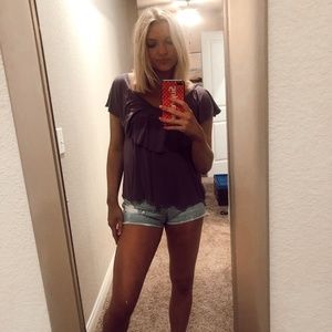 off the shoulder top